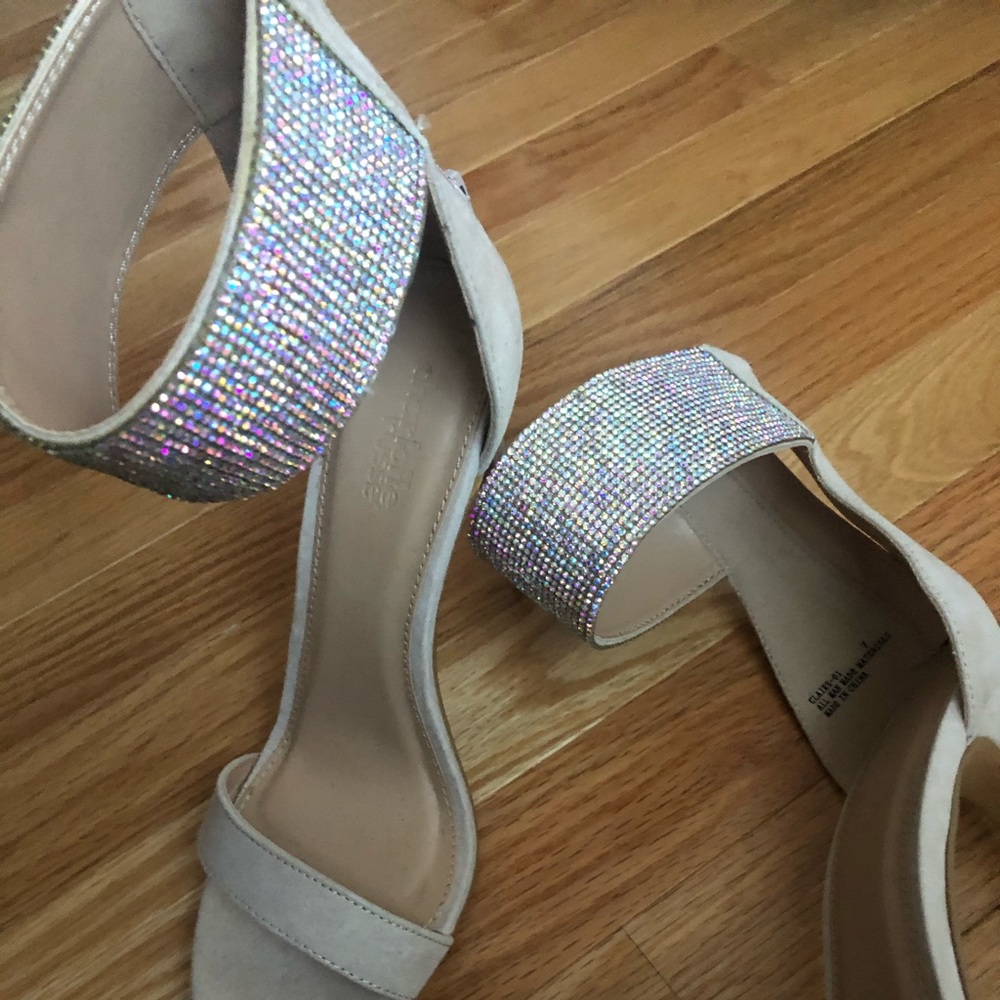 Charlotte Russe ankle strap heels